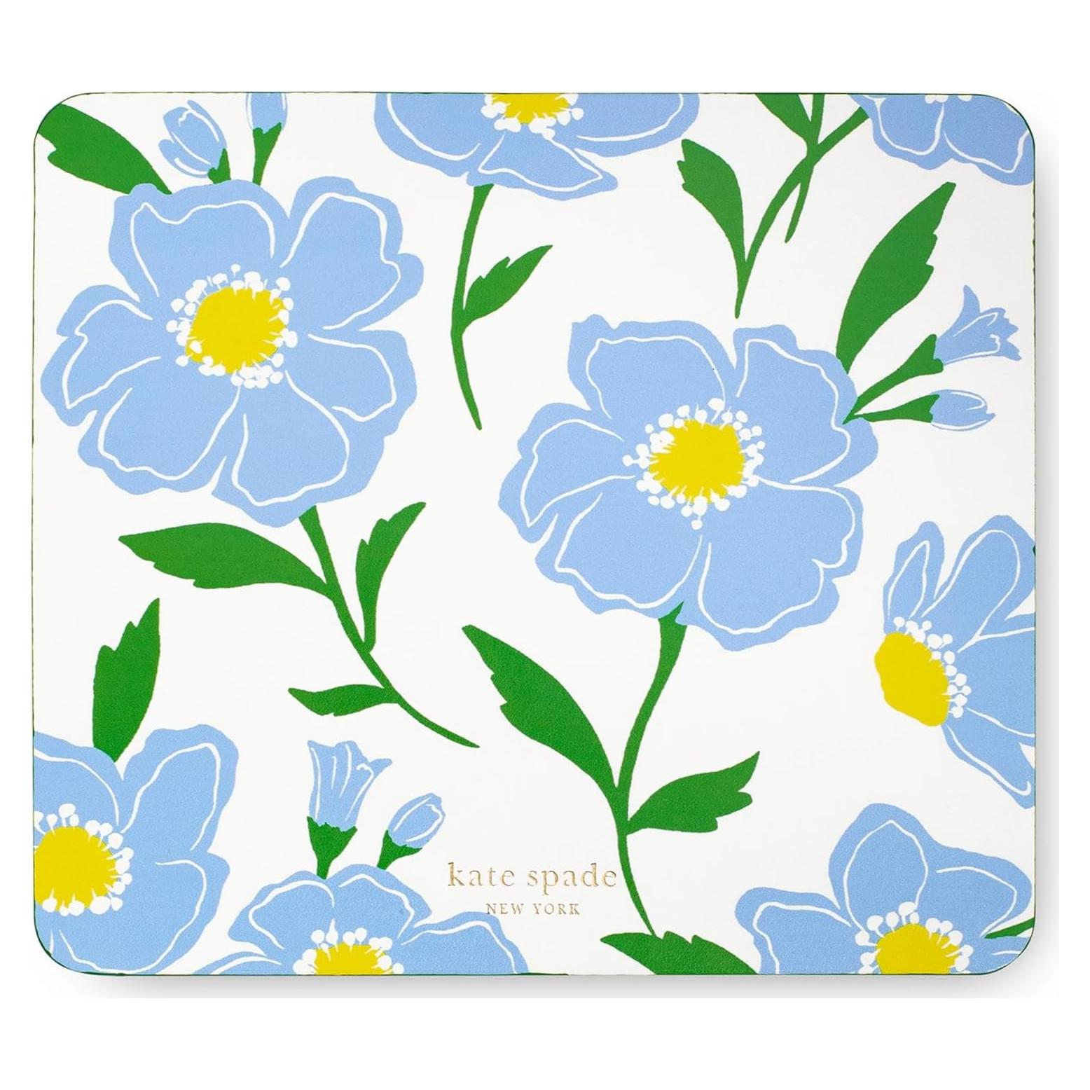 Alfombrilla de Ratón Kate Spade Nueva York Floral 22.8x20.3cm