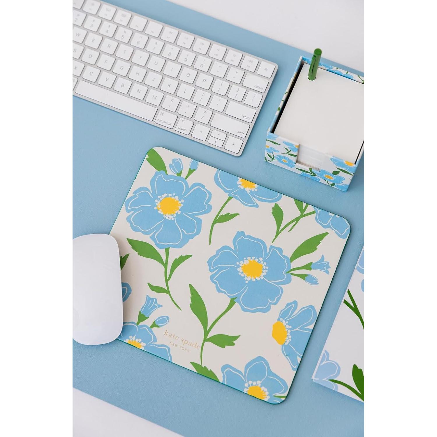 Alfombrilla de Ratón Kate Spade Nueva York Floral 22.8x20.3cm