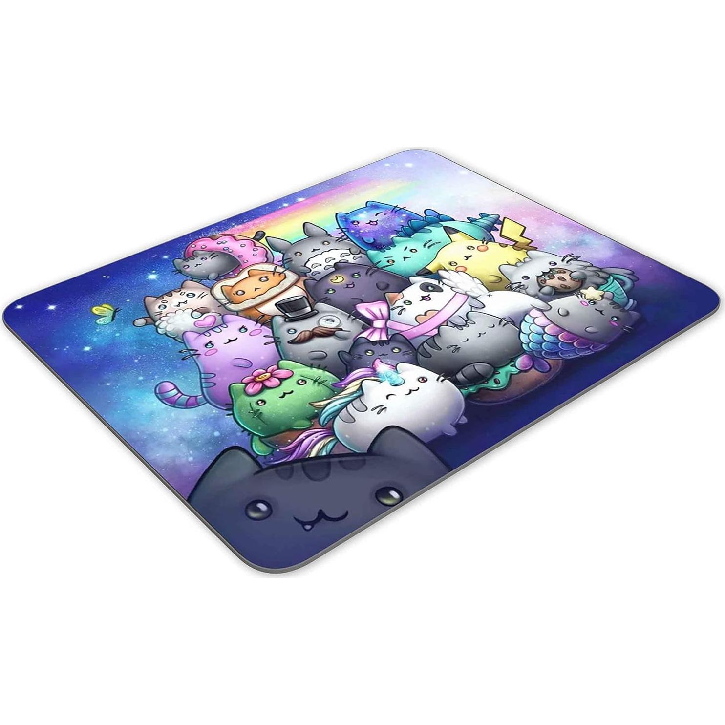 Alfombrilla de Ratón Qien BaiSei Animales Acuarelados 24x20cm