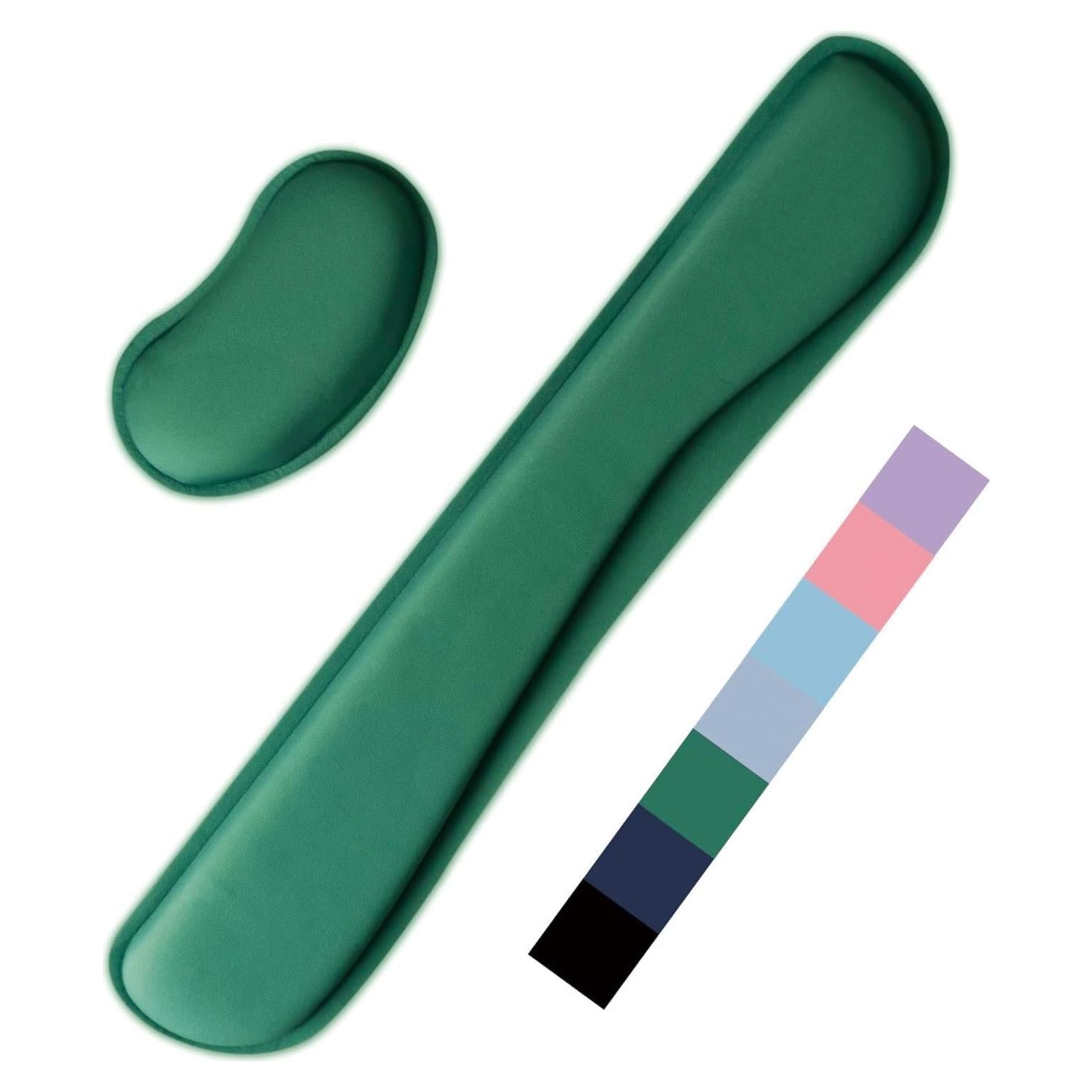 Almohadilla para Muñeca Ergonomica Tongyanat Verde Bosque