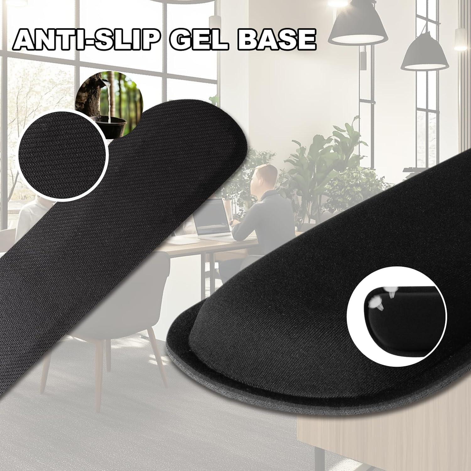 Almohadilla para Muñeca Ergonomica Tongyanat Verde Bosque