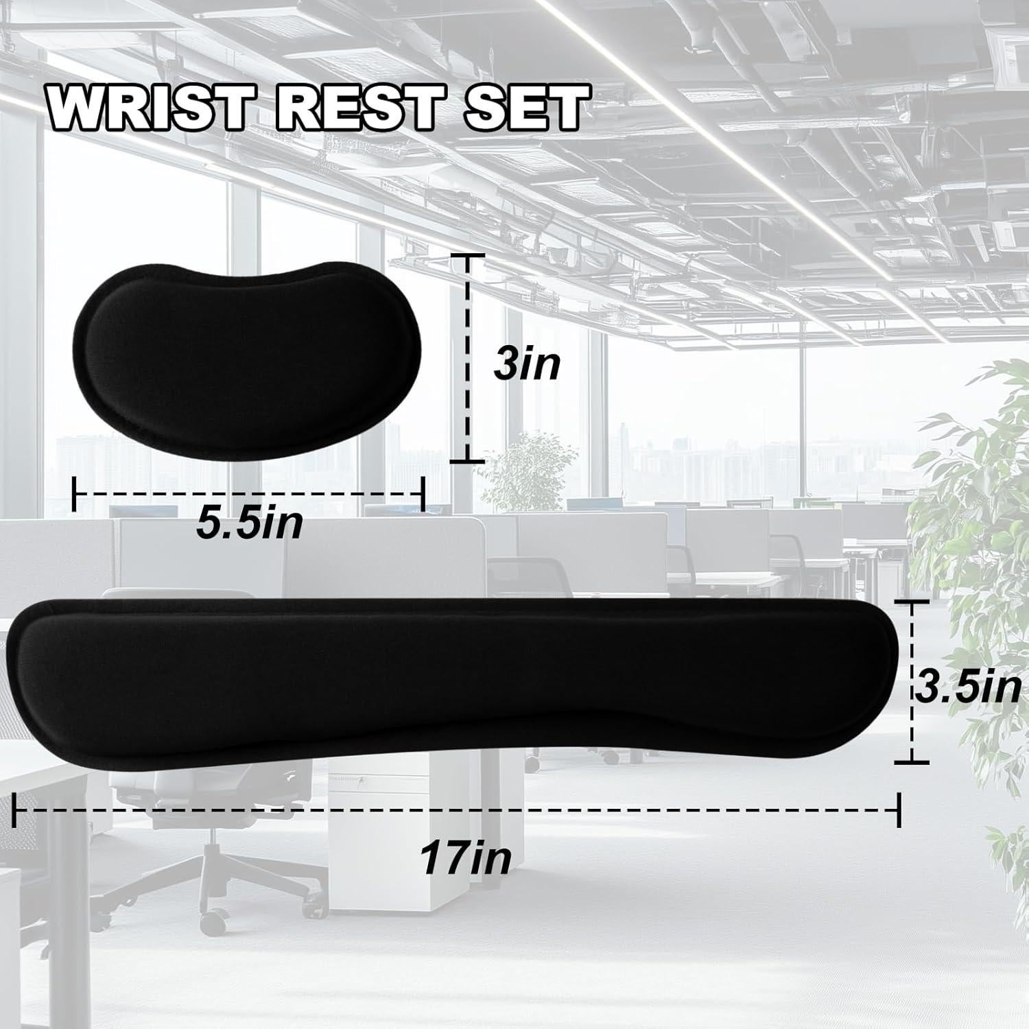 Almohadilla para Muñeca Ergonomica Tongyanat Verde Bosque