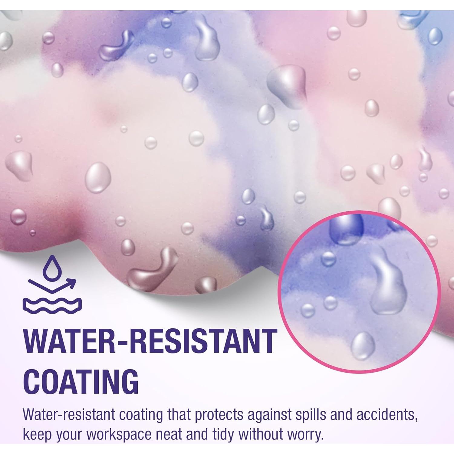 Reposamuñecas Nube TheTrulyCharter Ergonómico 4 Piezas