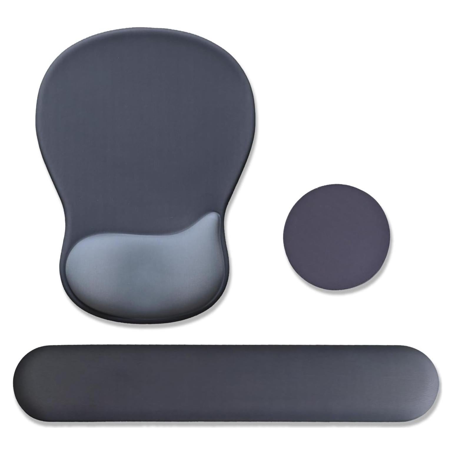 Alfombrilla de Ratón Ergonómica NEENALO con Reposamuñecas