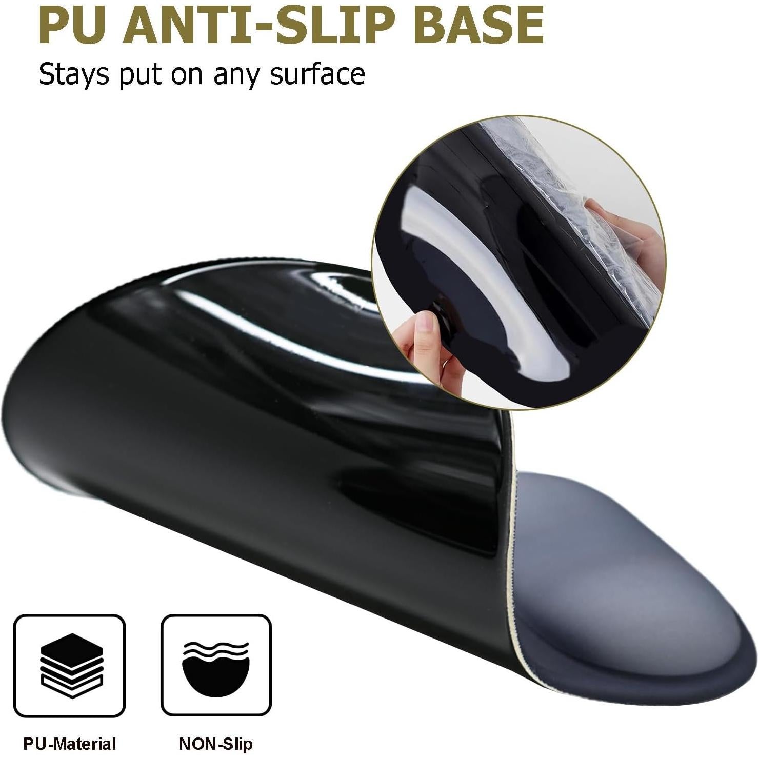 Alfombrilla de Ratón Ergonómica NEENALO con Reposamuñecas