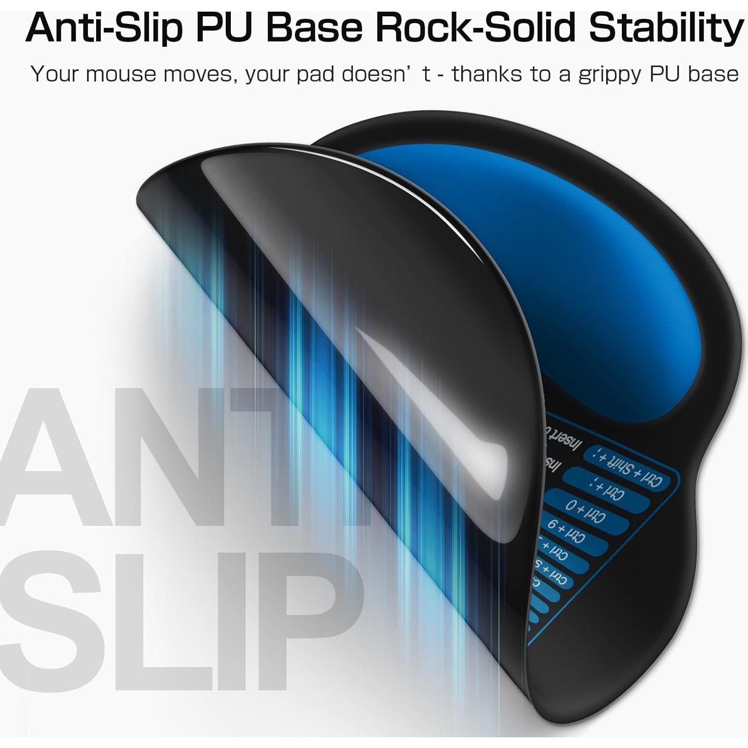 Alfombrilla de Ratón Ergonómica Senetem con Reposamuñecas