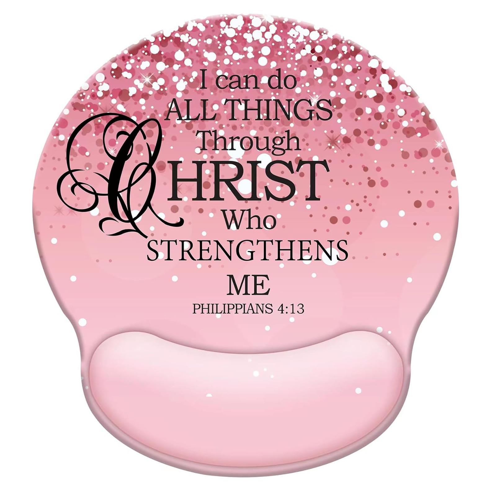 Alfombrilla de Ratón Ergonómica Apottwal Rosa con Soporte