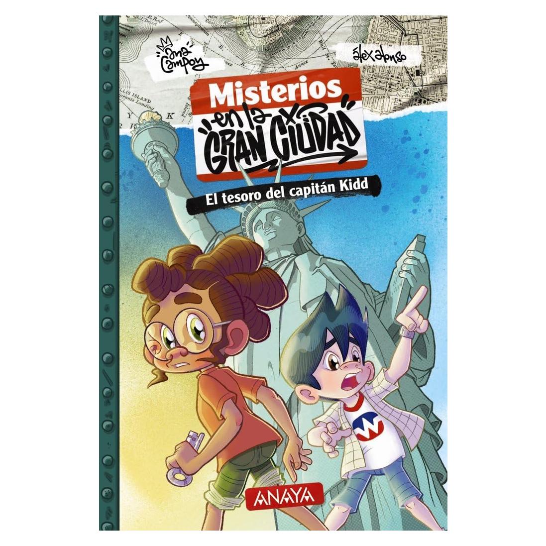 Misterios en la gran ciudad 1. El tesoro del capitán Kidd