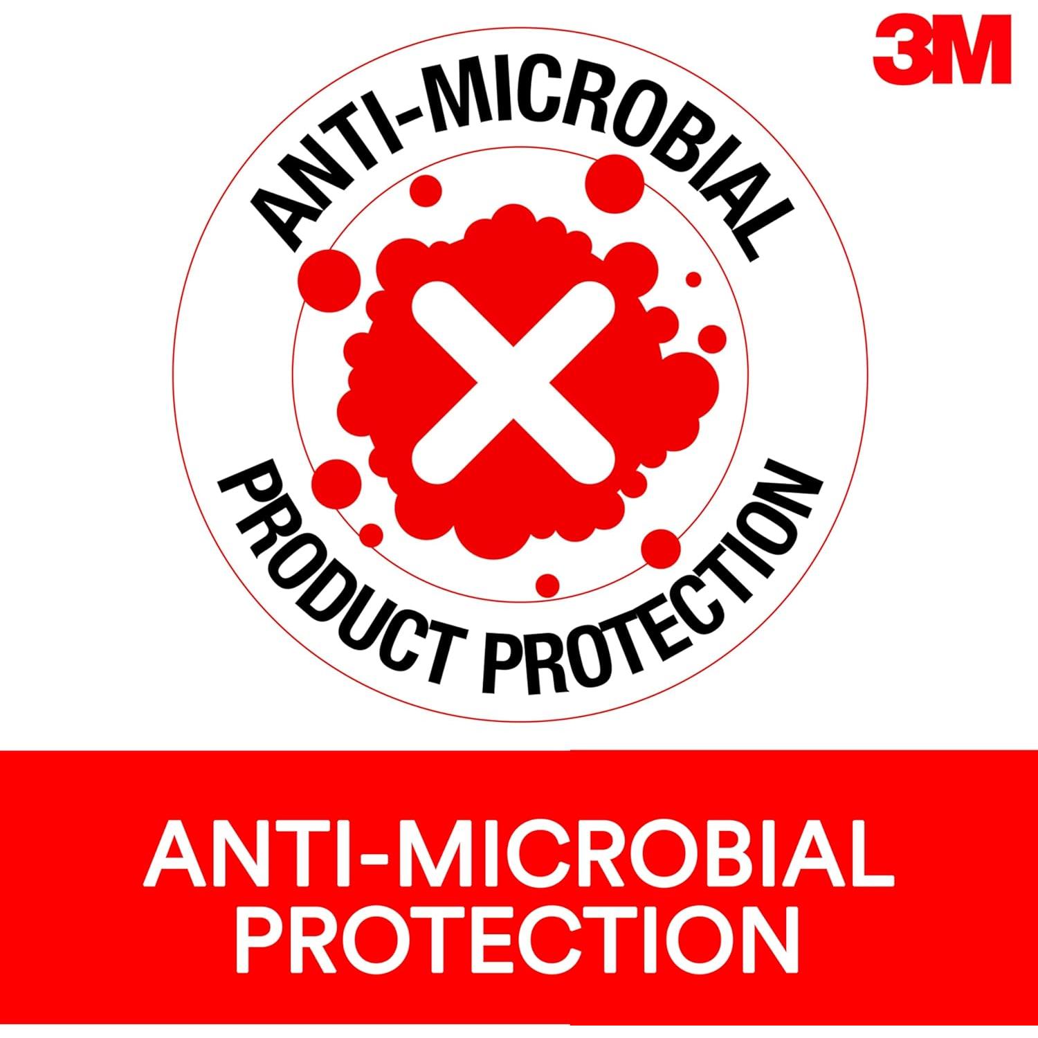 Reposa Muñecas de Gel 3M WR309LE, Antimicrobiano, 45.72 cm