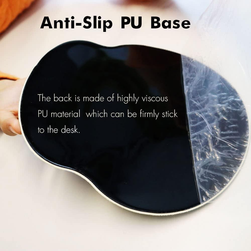 Alfombrilla de Ratón Ergonómica Nasdalgias Gato 3D con Soporte