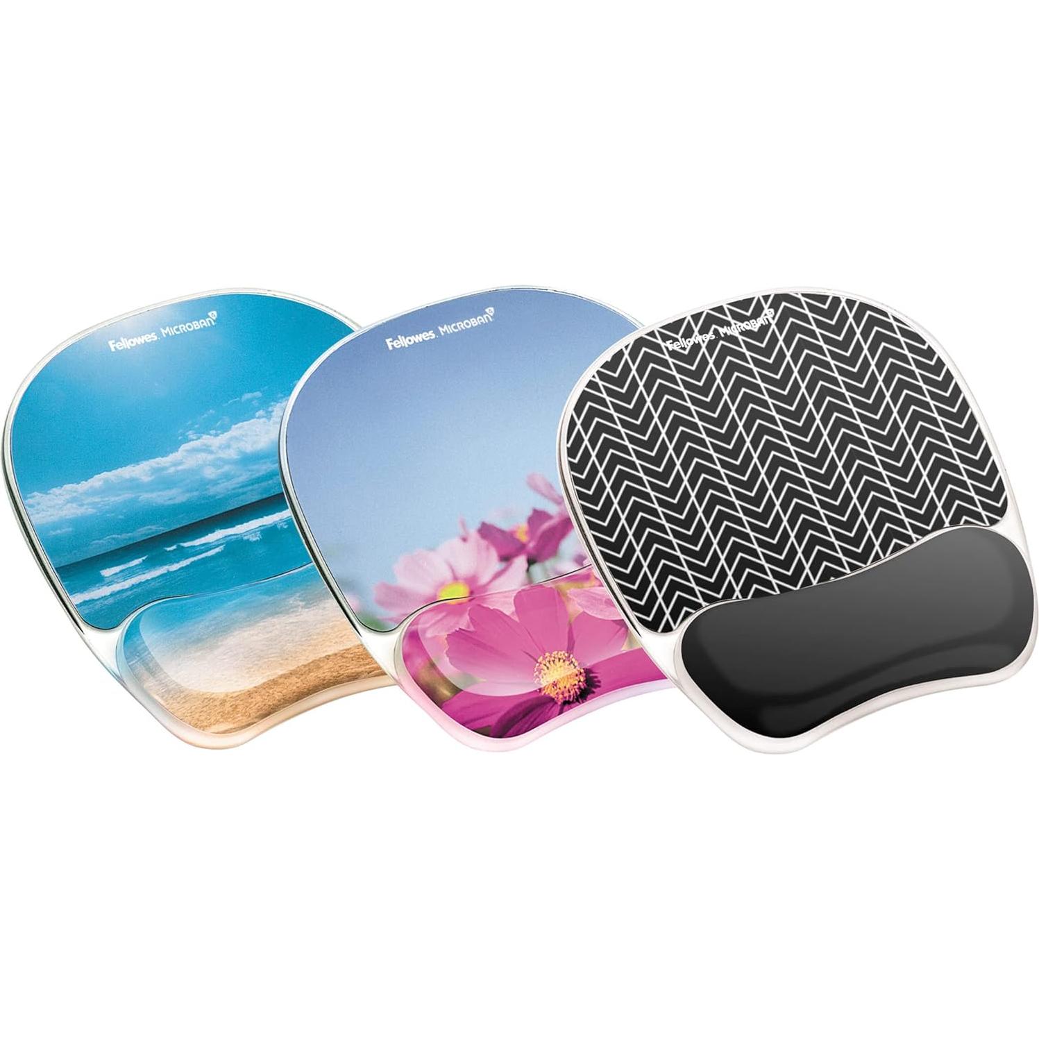 Almohadilla de Ratón de Gel Fellowes 9179301 Azul Ergonómica