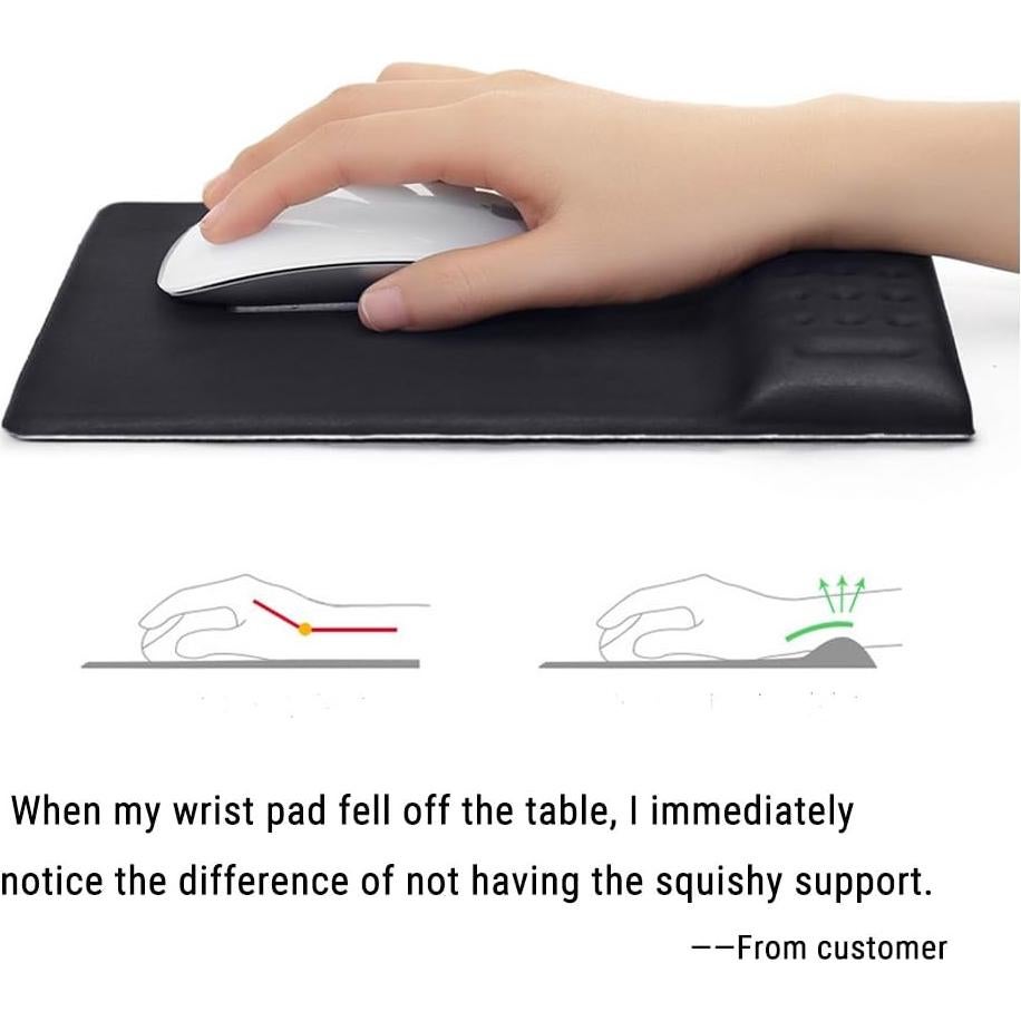 Alfombrilla de Ratón Aelfox con Reposamuñecas Ergonómico