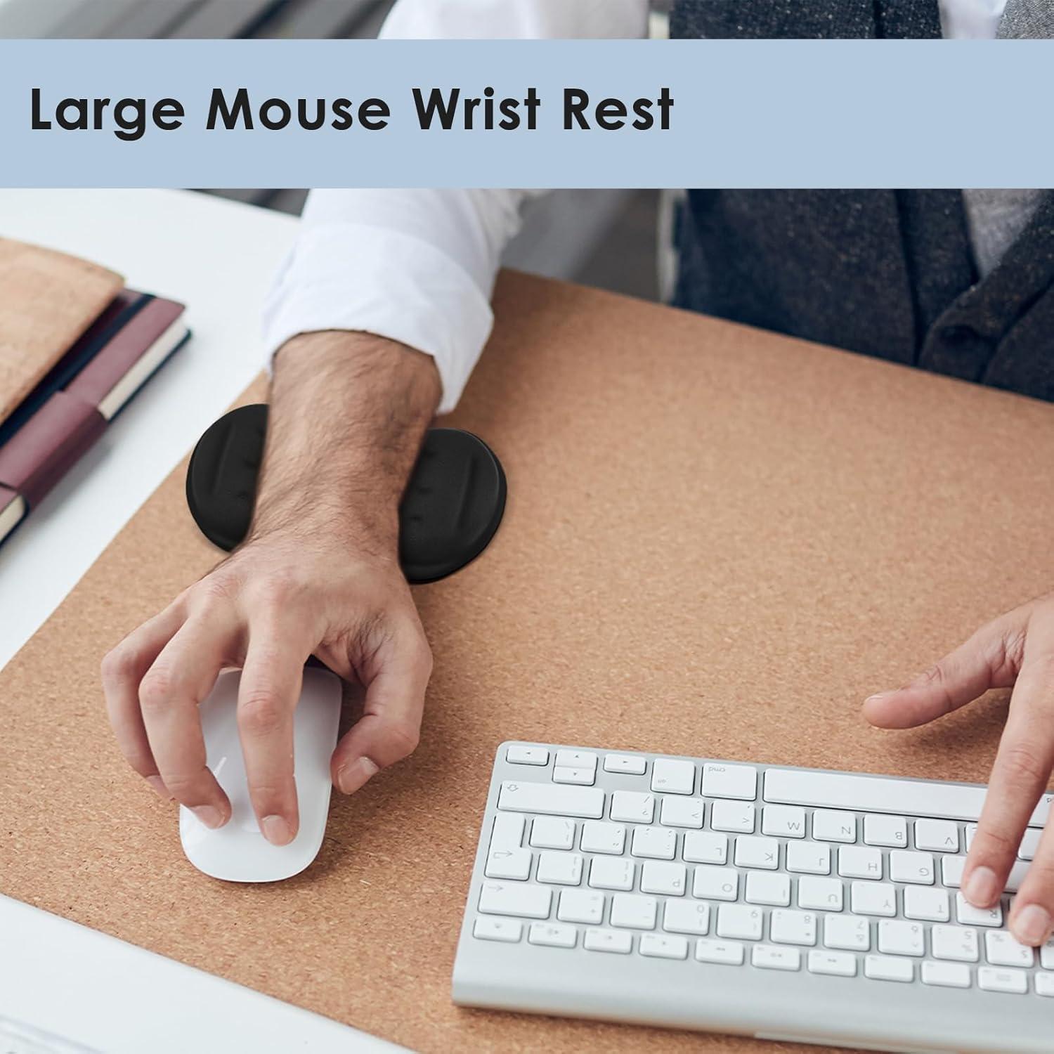 Reposa Muñeca Grande VANKEY Ergonómico Espuma Viscoelástica