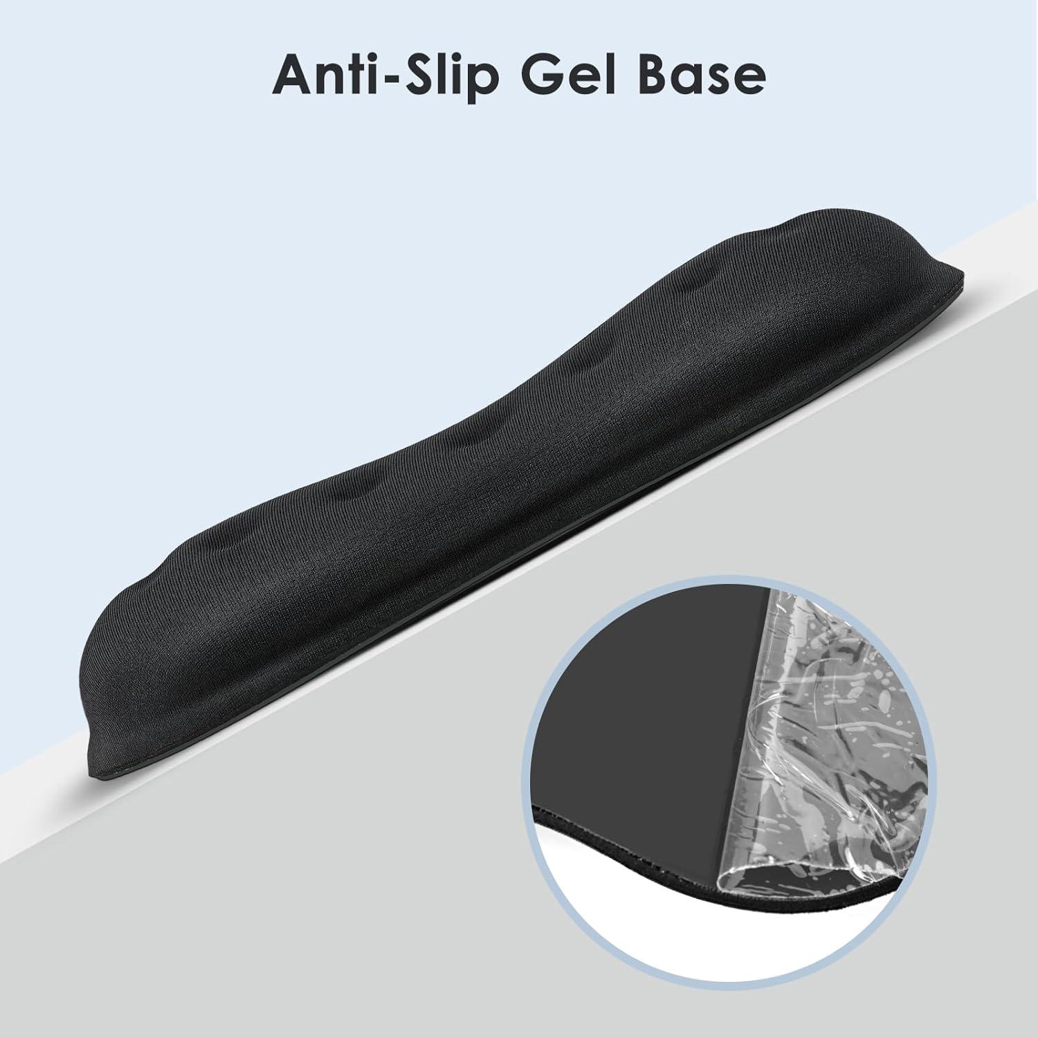 Reposa Muñeca Grande VANKEY Ergonómico Espuma Viscoelástica