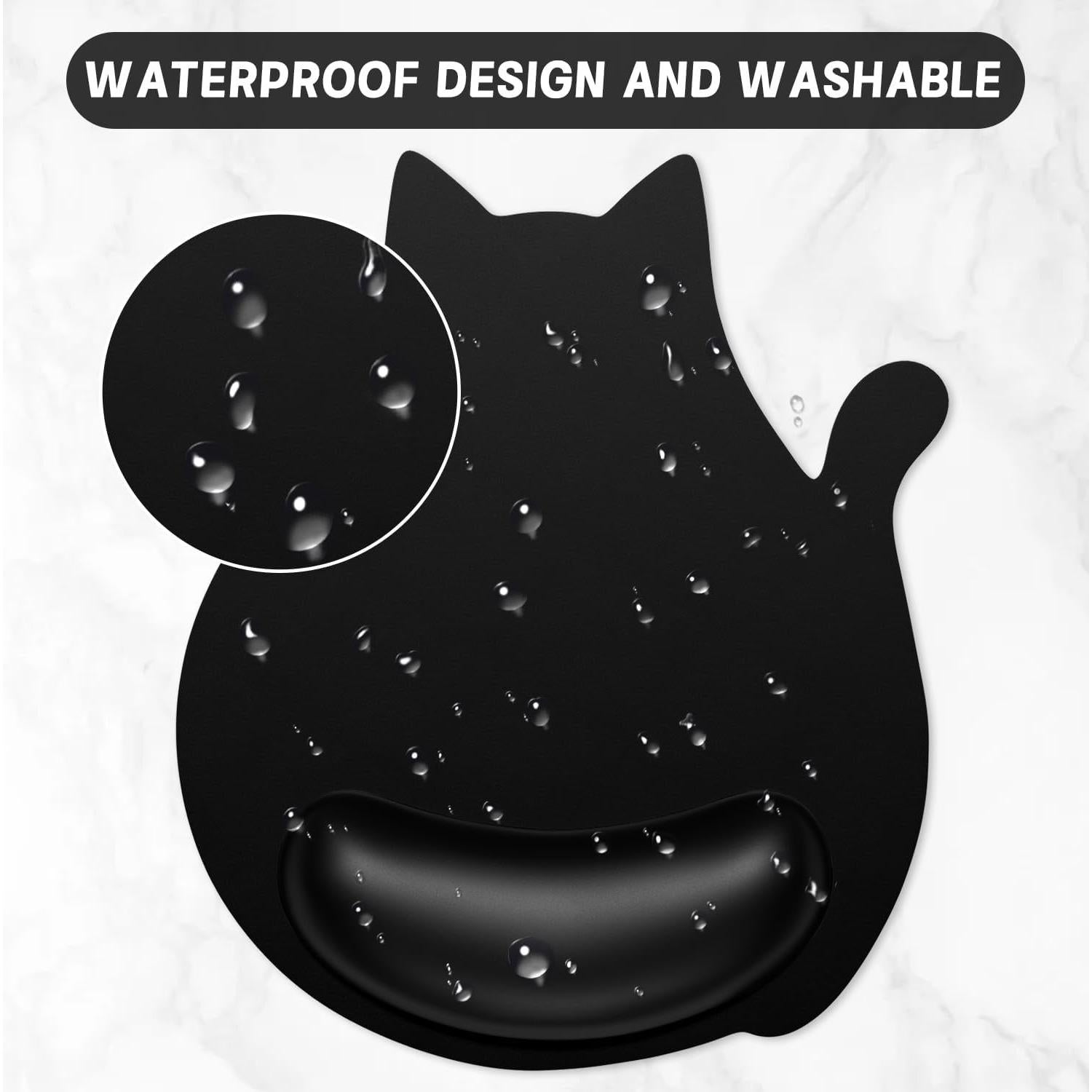 Alfombrilla de Ratón Ergonómica Hsxnam con Reposamuñecas