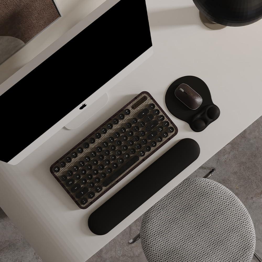 Alfombrilla de Ratón Ergonómica DEMON CHEST con Soporte de Gel