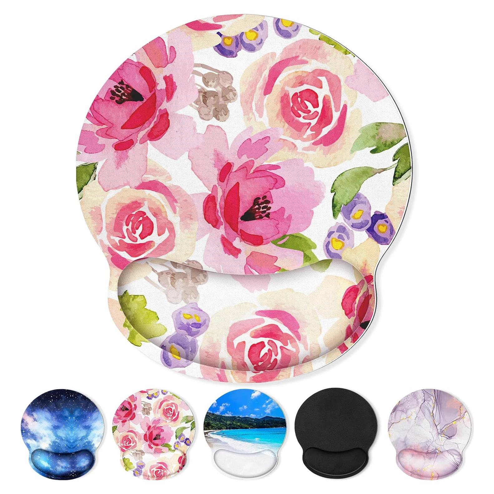 Alfombrilla de Ratón Ergonómica Zuozee con Reposamuñecas de Gel