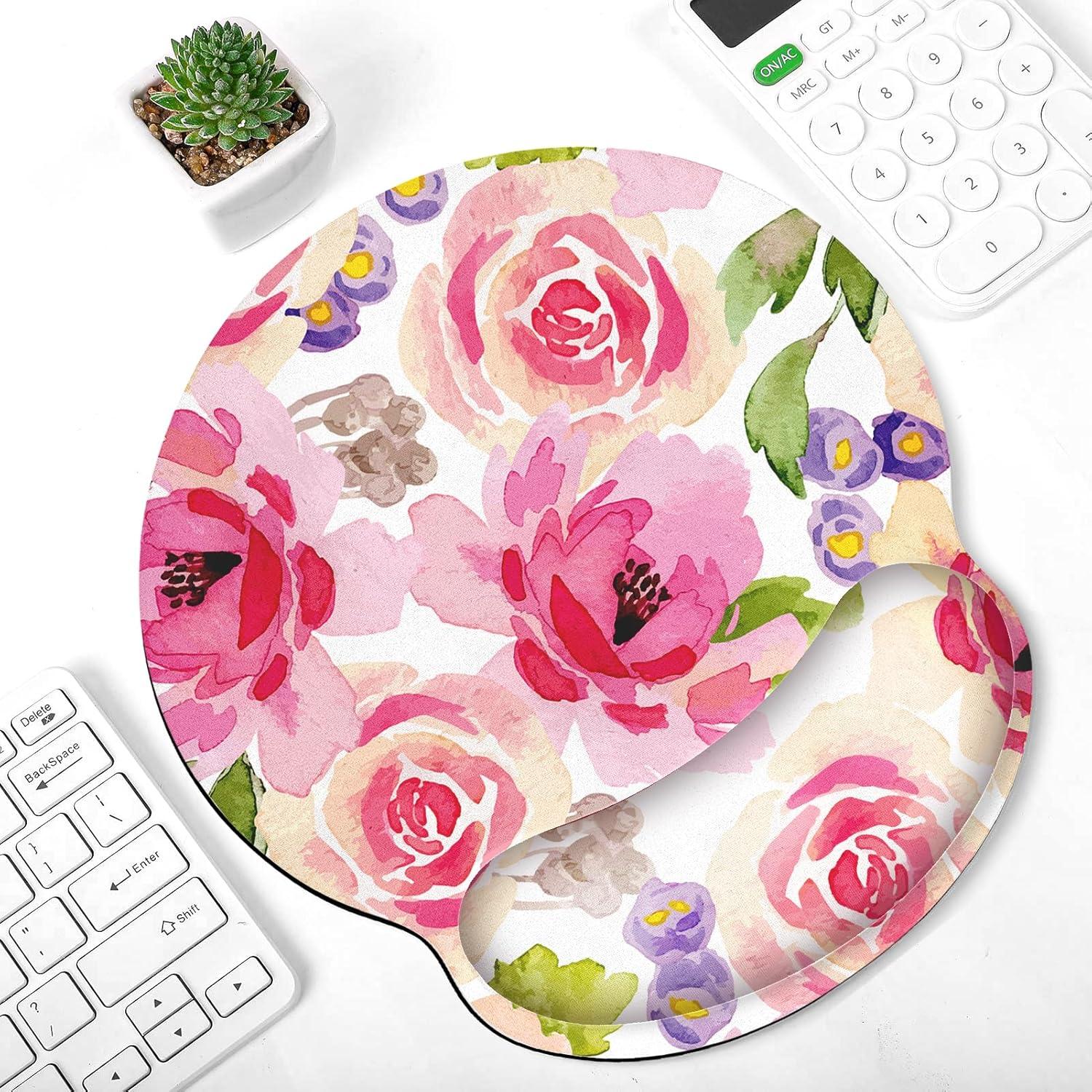 Alfombrilla de Ratón Ergonómica Zuozee con Reposamuñecas de Gel