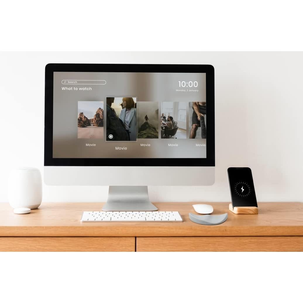 Soporte Ergonómico para Muñeca de Ratón Flohayo - 2 Piezas