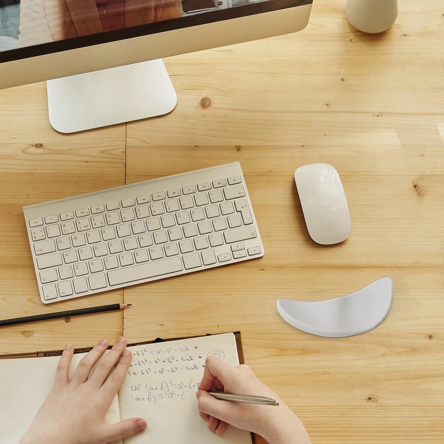 Soporte Ergonómico para Muñeca de Ratón Flohayo - 2 Piezas