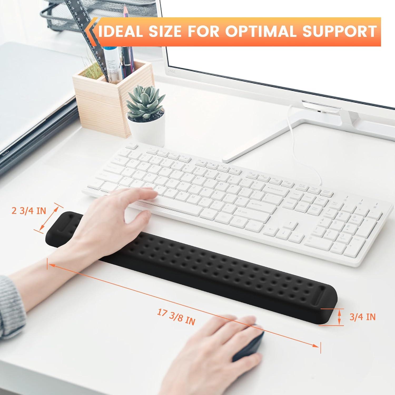 Reposamuñecas Ergonómico TONOS con Masaje 44.13 cm
