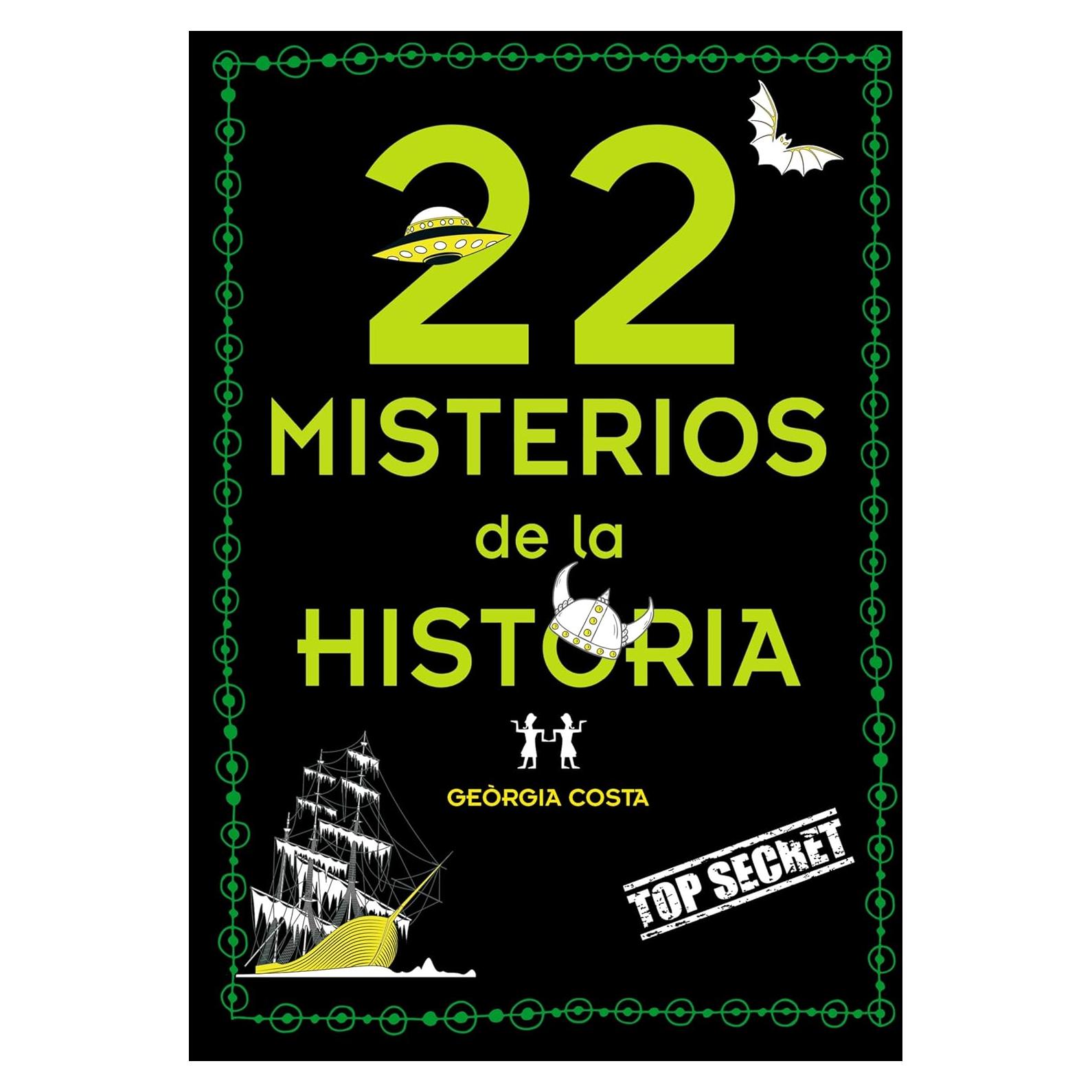 22 Misterios de la Historia - MONTENA - Libro en Español