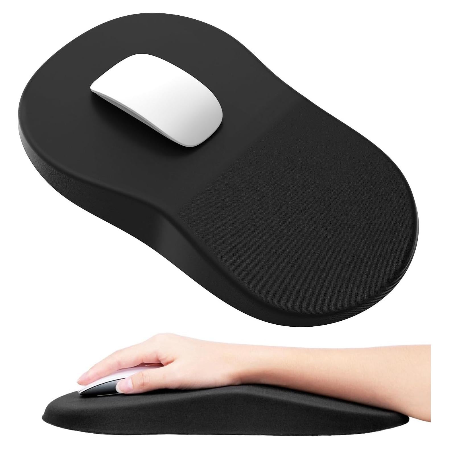 Almohadilla de Ratón Ergonómica Hueilm con Soporte para Muñeca