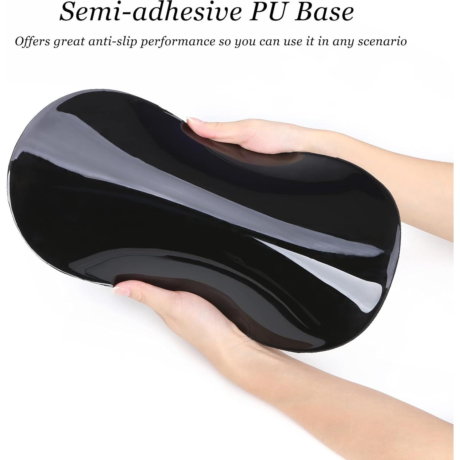 Almohadilla de Ratón Ergonómica Hueilm con Soporte para Muñeca