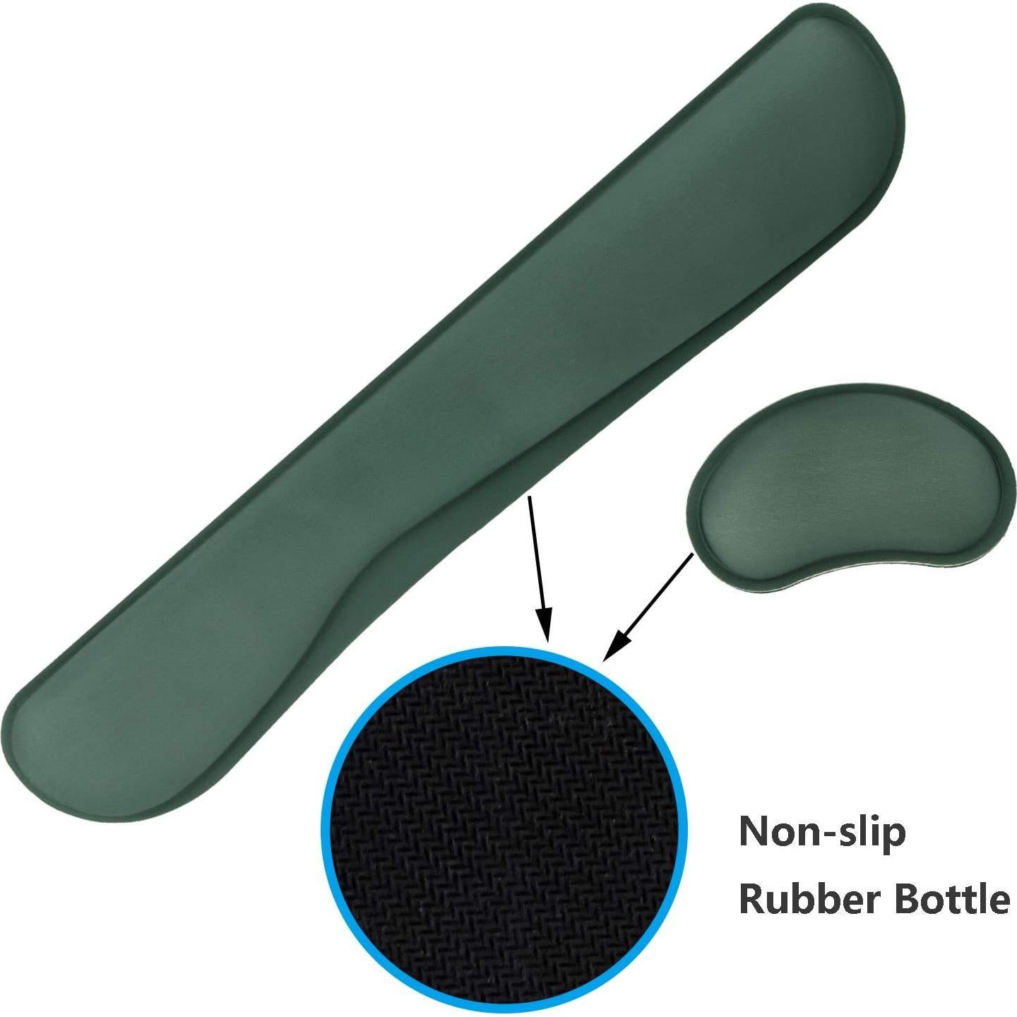 Juego de Almohadillas Ergonómicas Poualss para Teclado y Ratón