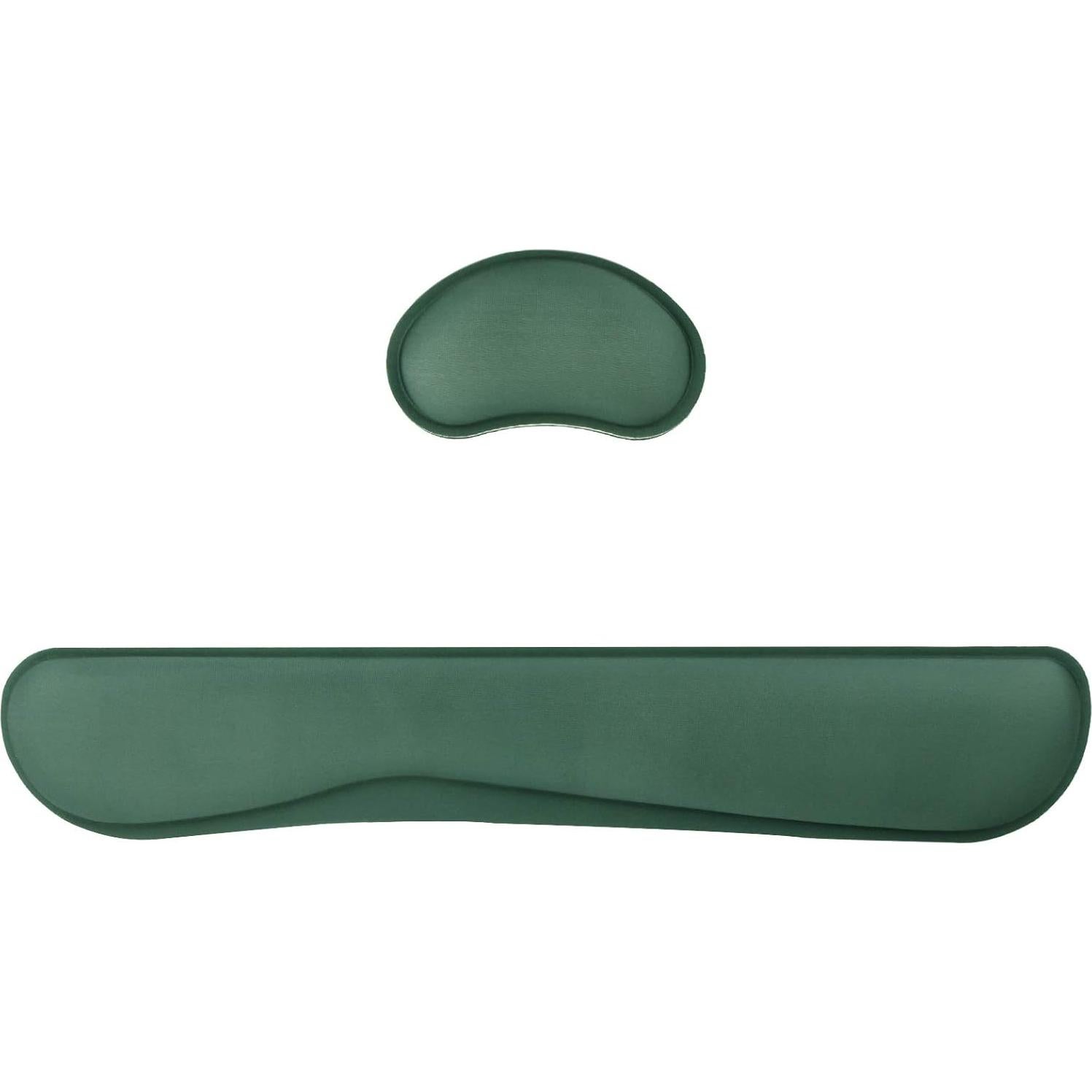 Juego de Almohadillas Ergonómicas Poualss para Teclado y Ratón