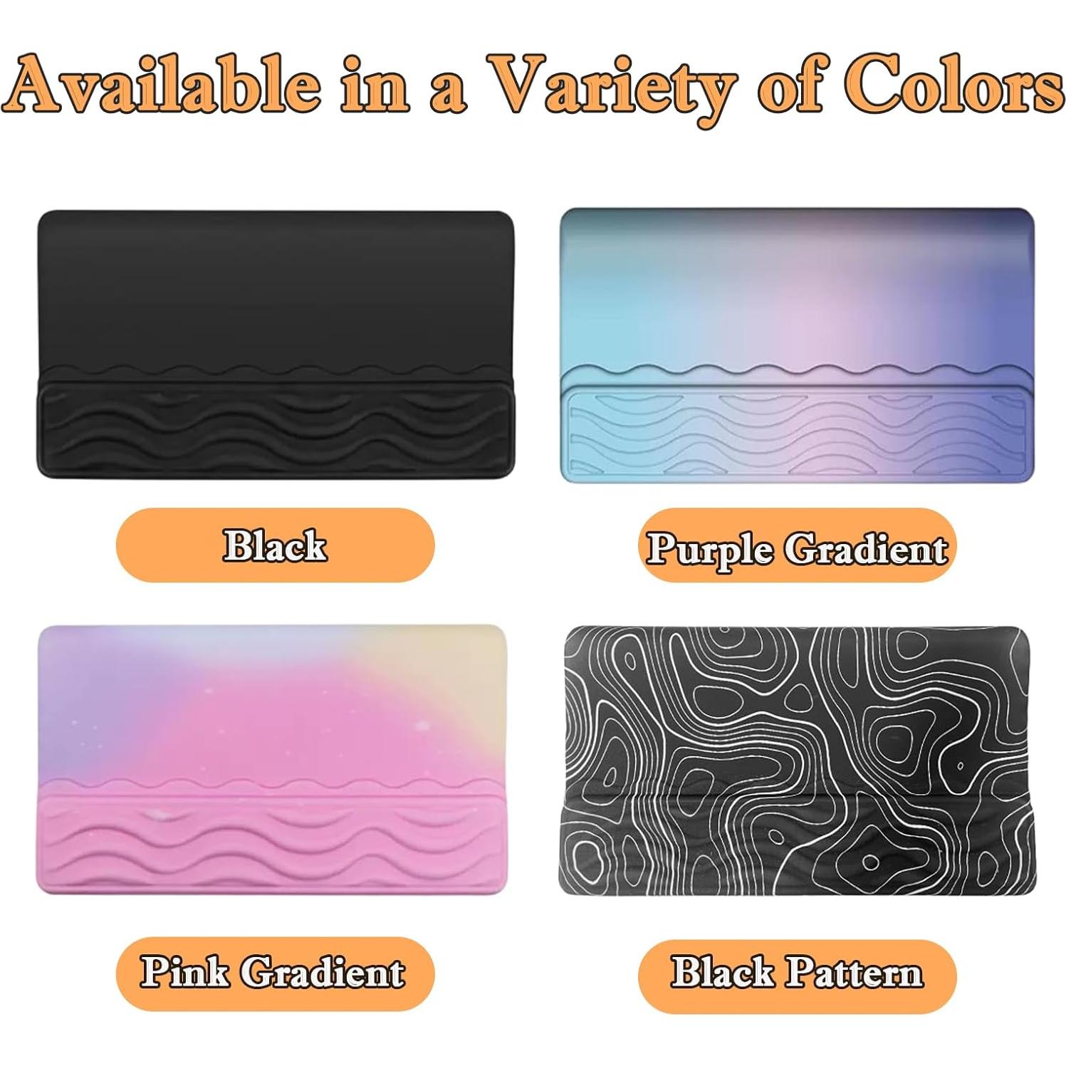 Almohadilla Reposamuñecas Ergonómica ZYooooooY con Espuma de Memoria