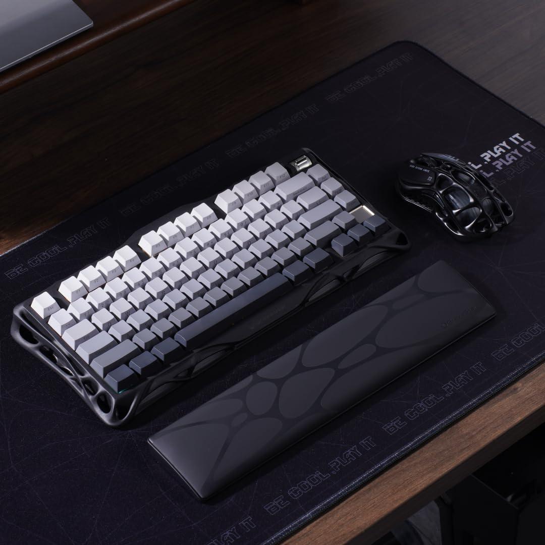 Reposamuñecas Ergonómico GravaStar para Teclado - Negro