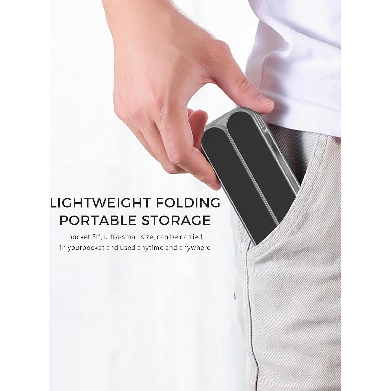 Soporte Plegable para Laptop Junfire - Aluminio Ergonómico 6 Niveles