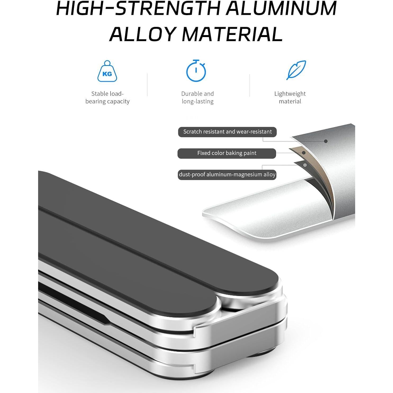 Soporte Plegable para Laptop Junfire - Aluminio Ergonómico 6 Niveles