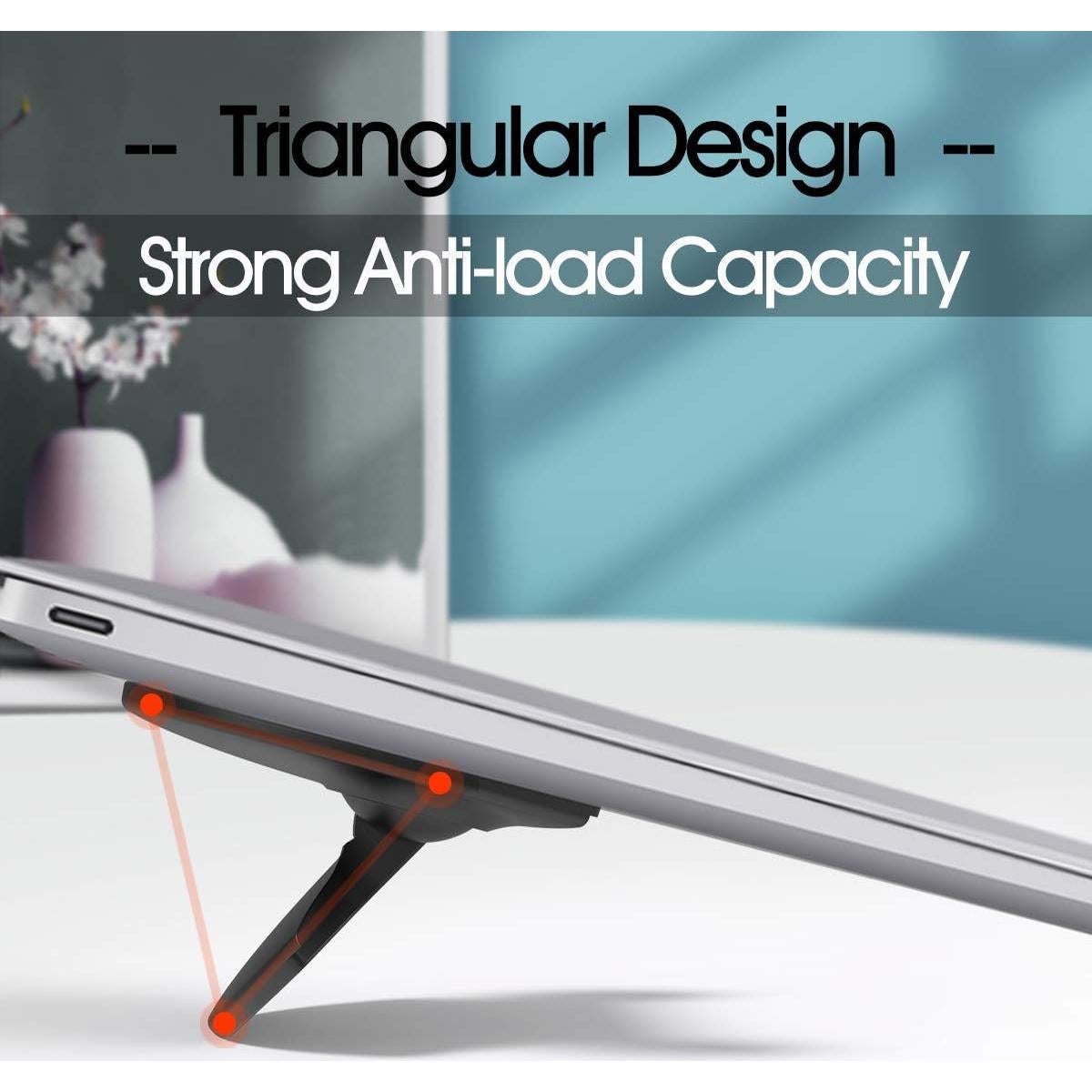 Soporte Plegable para Laptop Sincetop Mini Universal 10-17"