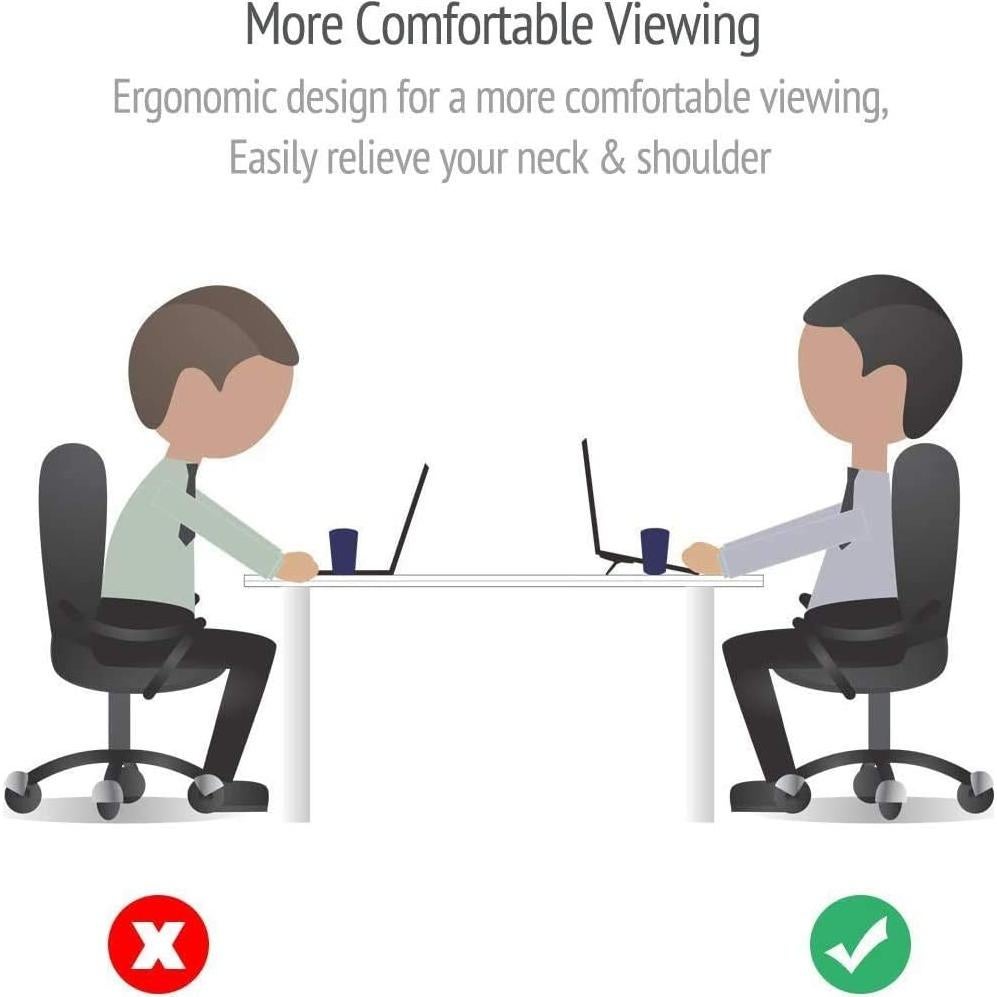 Soporte Plegable para Laptop Sincetop Mini Universal 10-17"