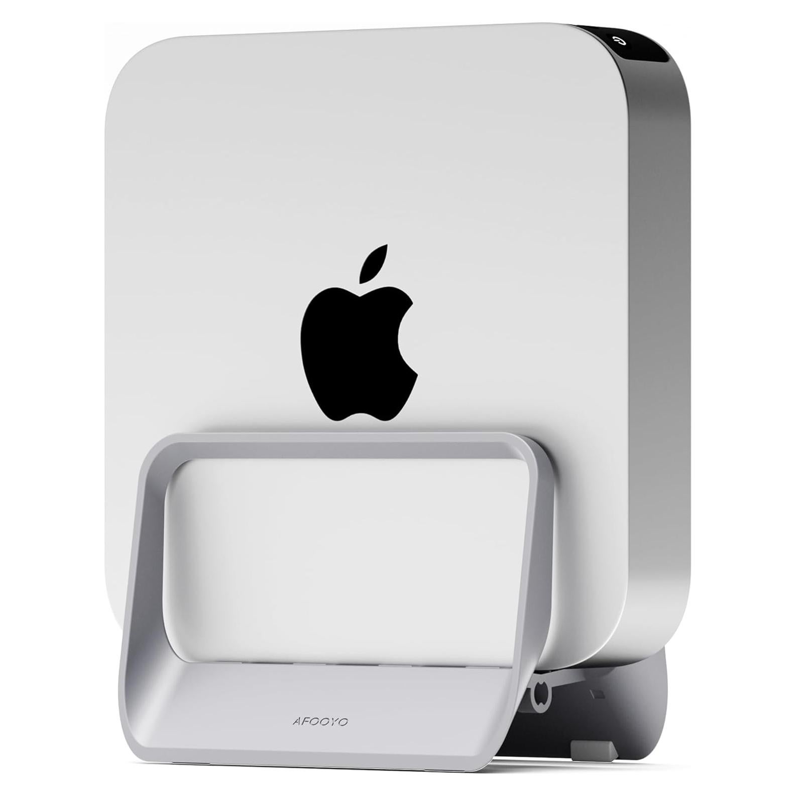 Soporte Vertical para Mac Mini AFOOYO Gris - Compatible M1 M2 M4 Pro