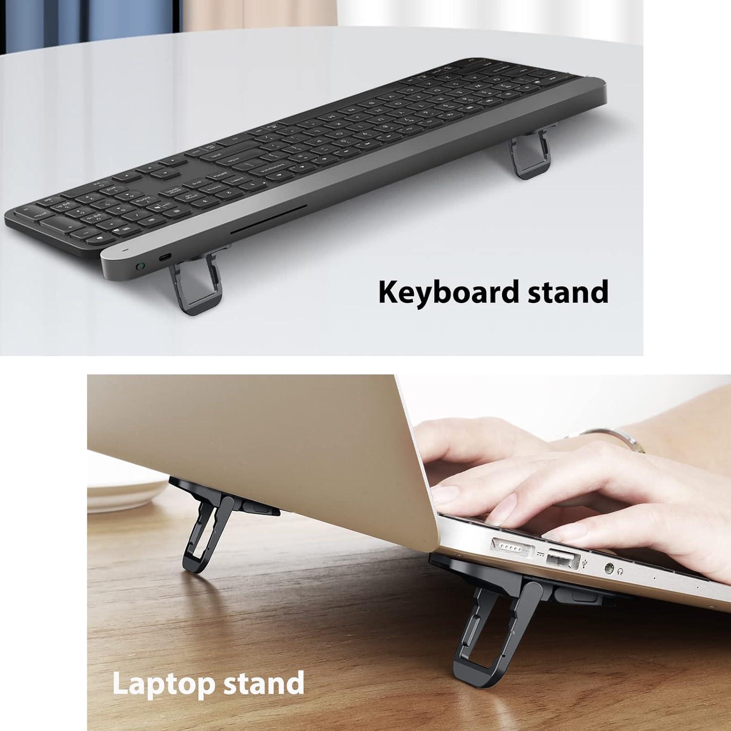 Soporte Portátil para Laptop Nillkin Bolster Plus Negro 10-17"