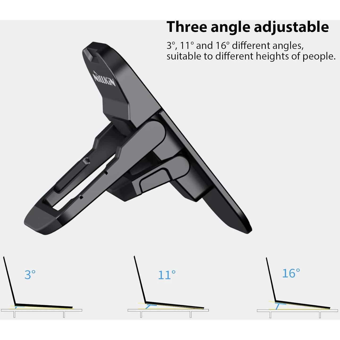 Soporte Portátil para Laptop Nillkin Bolster Plus Negro 10-17"