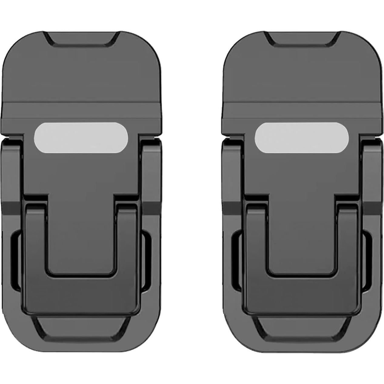 Soporte Plegable para Laptop Yshnples - Elevador Ergonómico Ajustable Negro