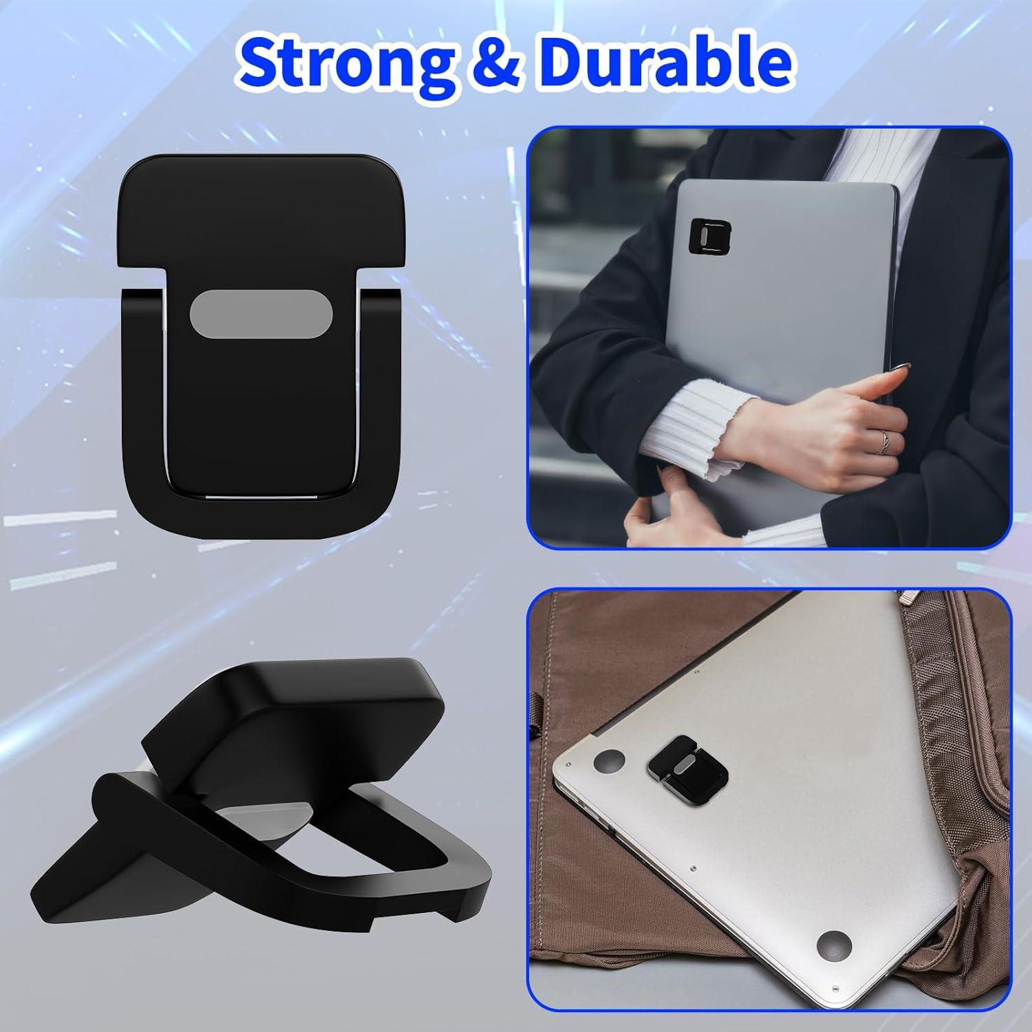 Soporte de Teclado Ajustable Notoke Negro Plegable 2 Pcs