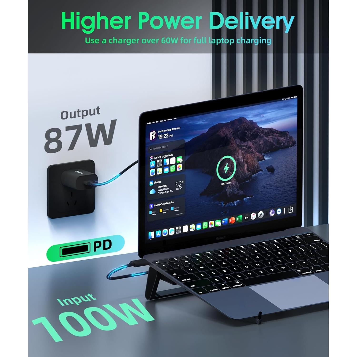 Soporte Docking 9 en 1 BoYata USB-C con HDMI 4K y 3 USB 3.0