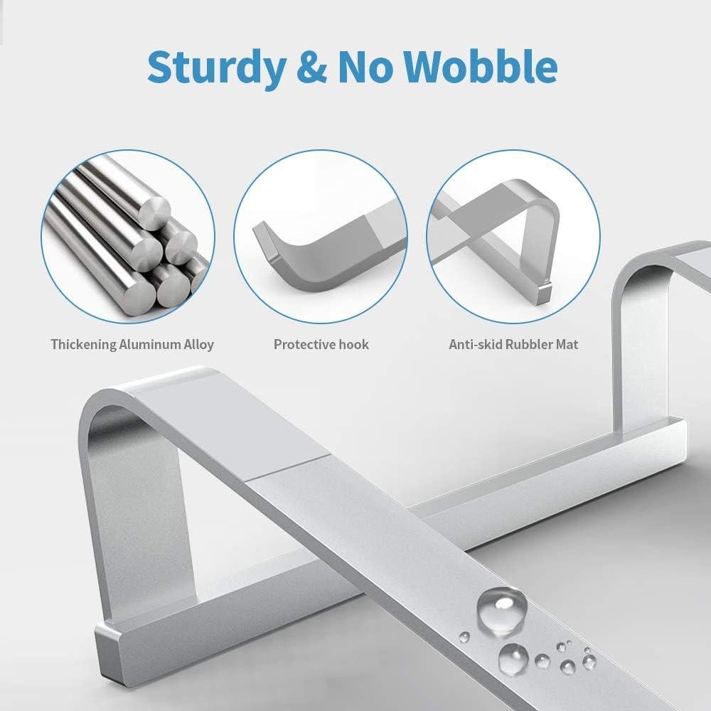 Soporte Ergonómico para Laptop LENRUE Plata 12-16.2"