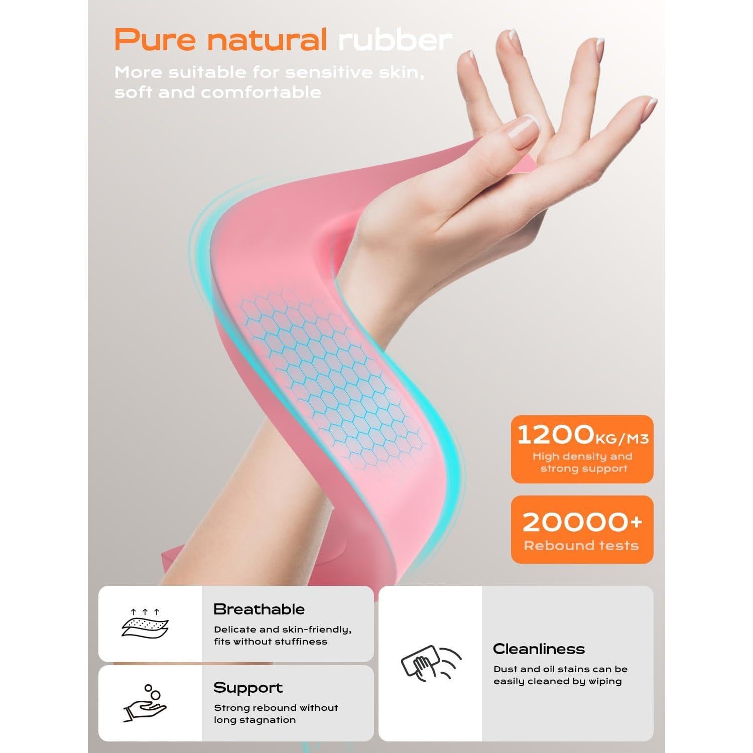 Soporte Ergonómico para Laptop LOXP NH-04 con Reposamuñecas