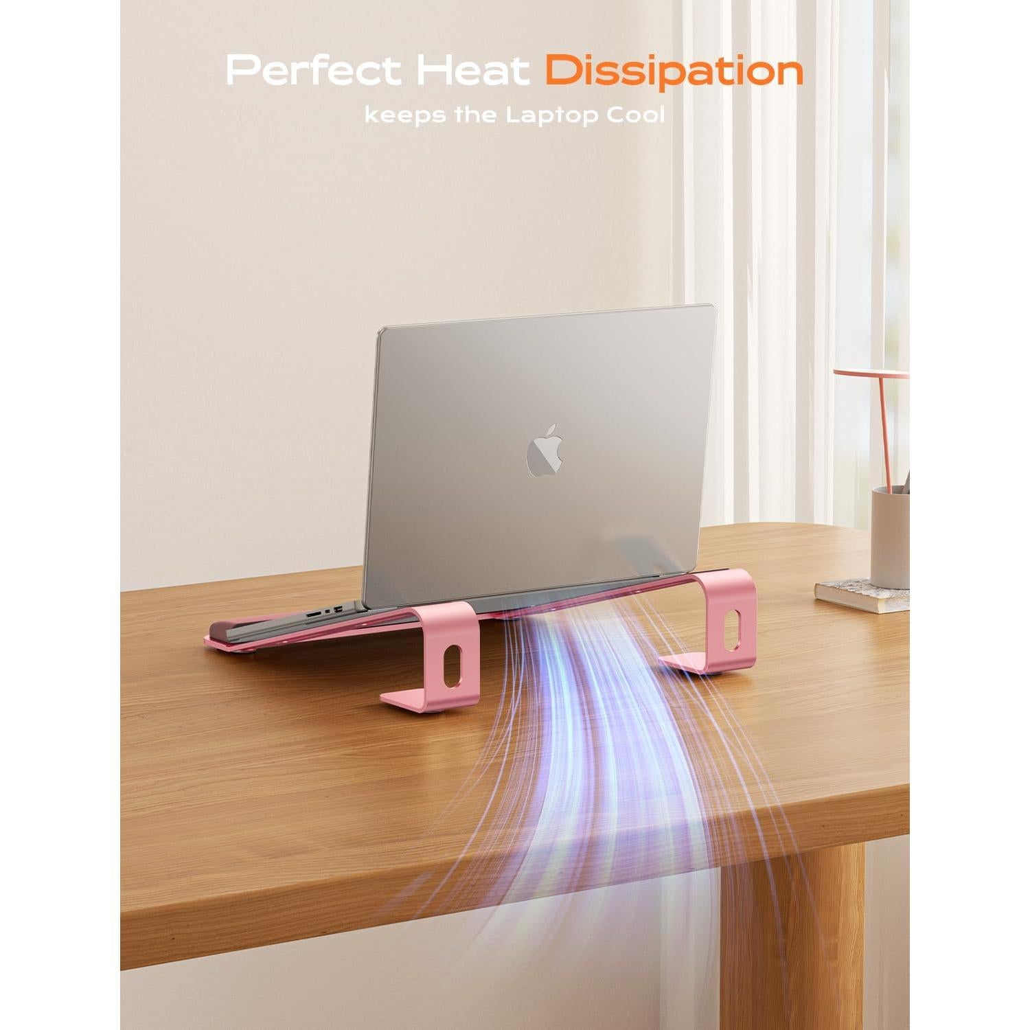 Soporte Ergonómico para Laptop LOXP NH-04 con Reposamuñecas