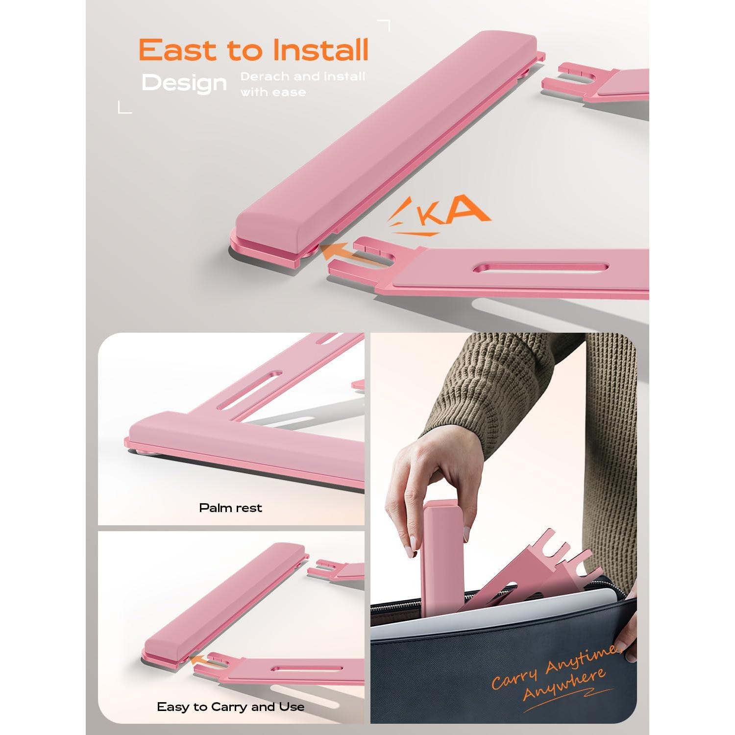 Soporte Ergonómico para Laptop LOXP NH-04 con Reposamuñecas