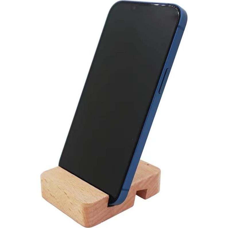 Soporte de Laptop Plegable Skoioje Madera Natural Ajustable 10-15.6"