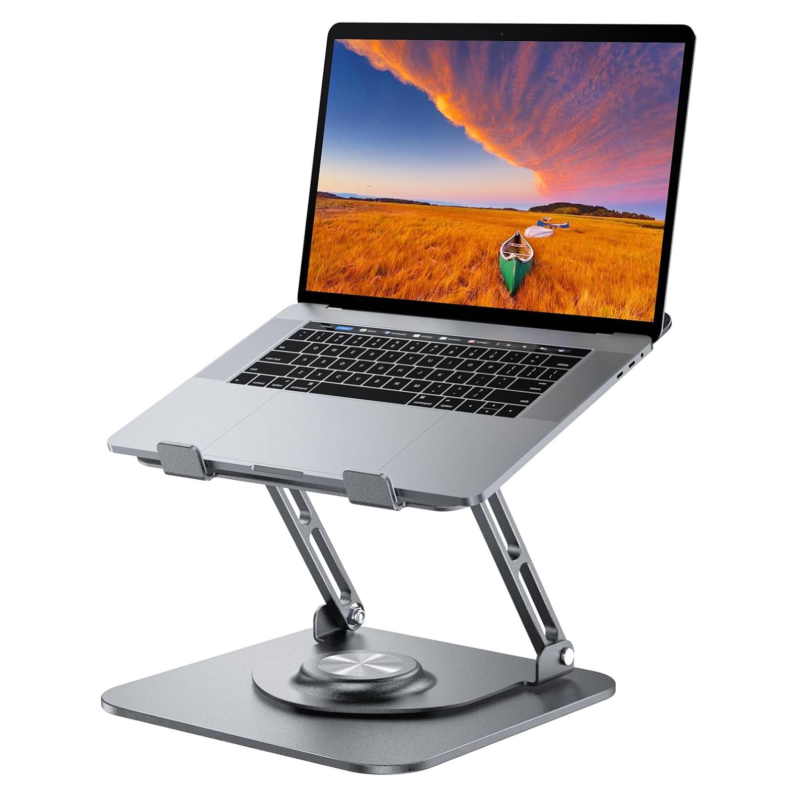 Soporte para Laptop JOYEKY Ajustable 360° Plegable 10-16"
