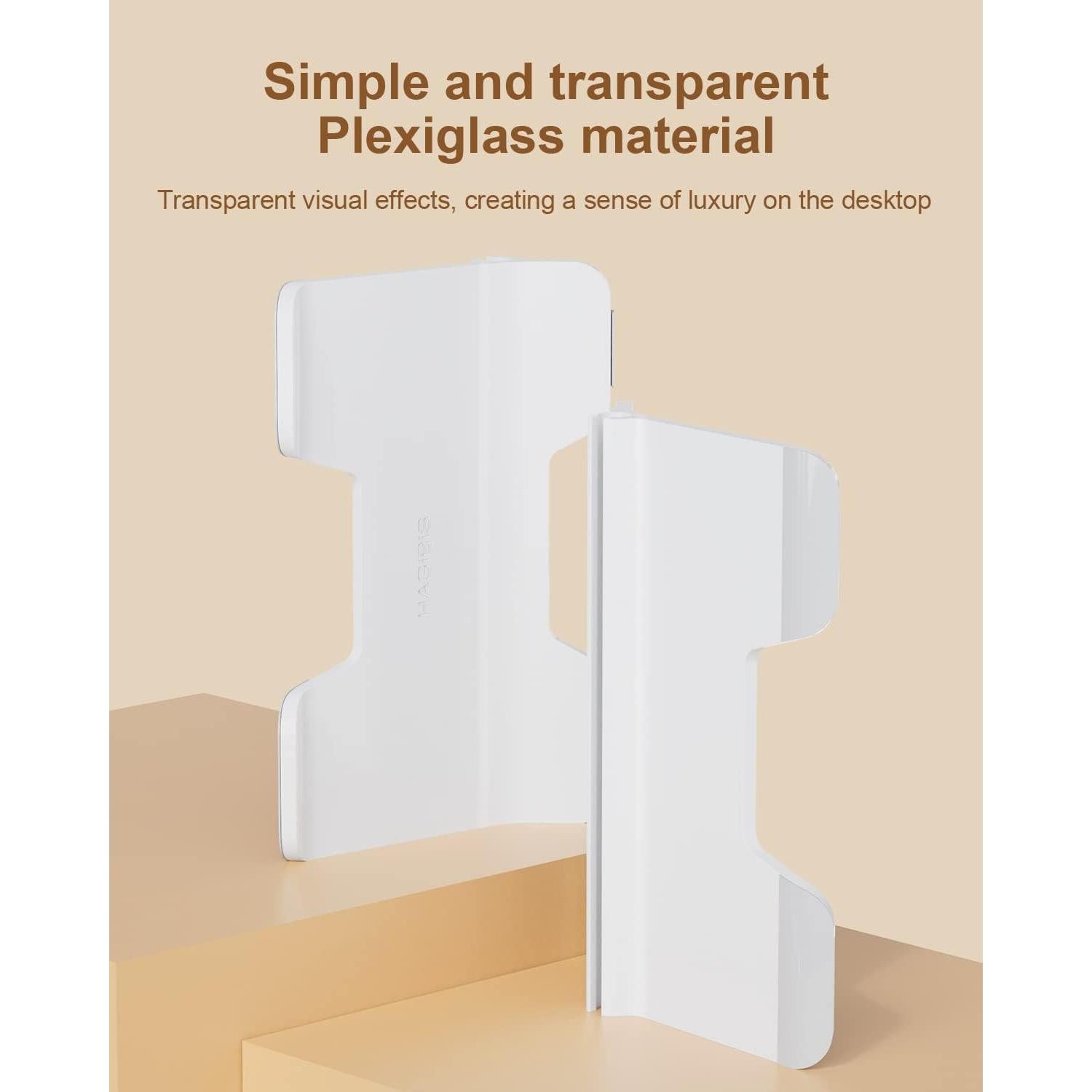 Soporte Vertical para Laptop Hagibis ABS Blanco - Ahorra Espacio