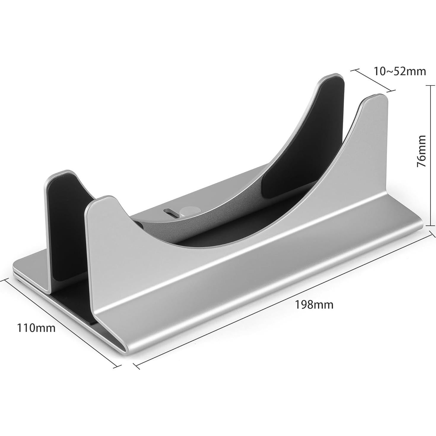 Soporte Vertical Ajustable Psitek para Mac Mini 2005-2023